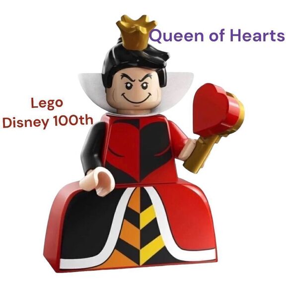 Lego Other - LEGO Queen of Hearts Disney 100th Collectible Minifigures 71038
